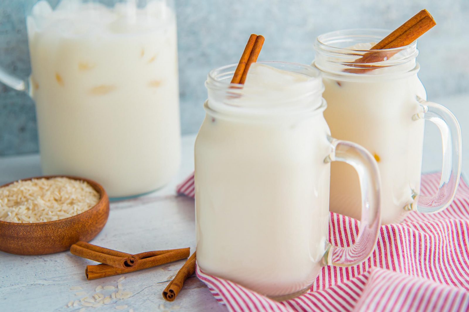 Eat At Global Food Extravaganza To Know Season That Bes… Quiz Horchata (sweet rice milk)
