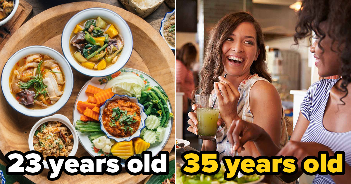 Eat Your Way Around the World and We’ll Figure Out What Your Age Is