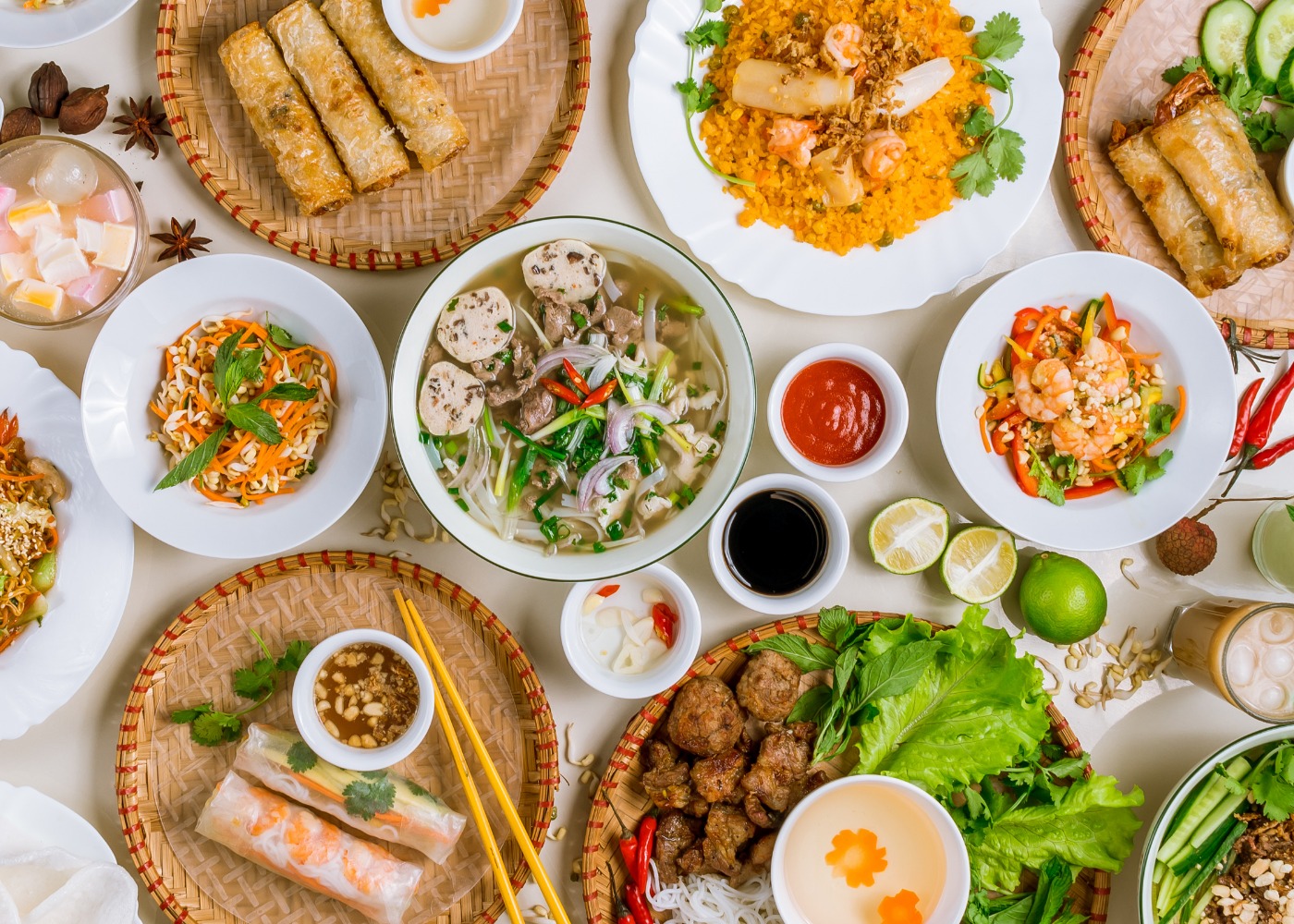 Match Dishes To Their Originating Cuisine & Prove Your … Quiz Vietnamese cuisine