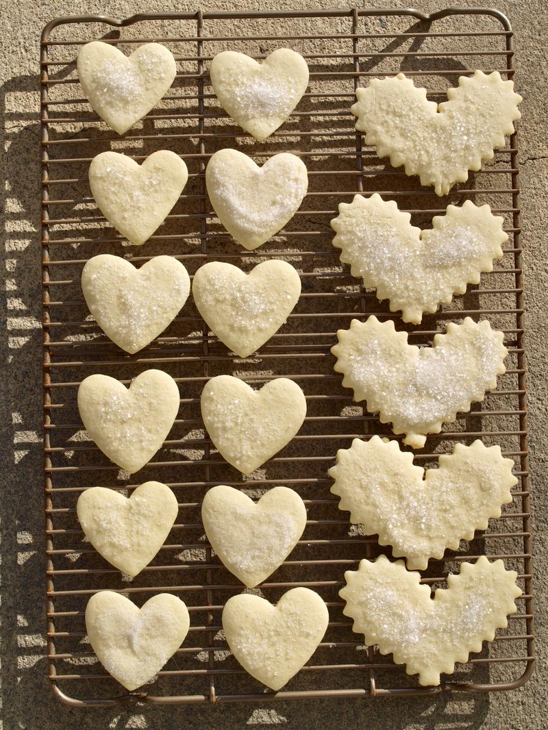 🍪 Craving Cookies and Coffee? ☕ This Quiz Will Tell You Which Brew Best Matches Your Personality Heart-shaped sugar cookie