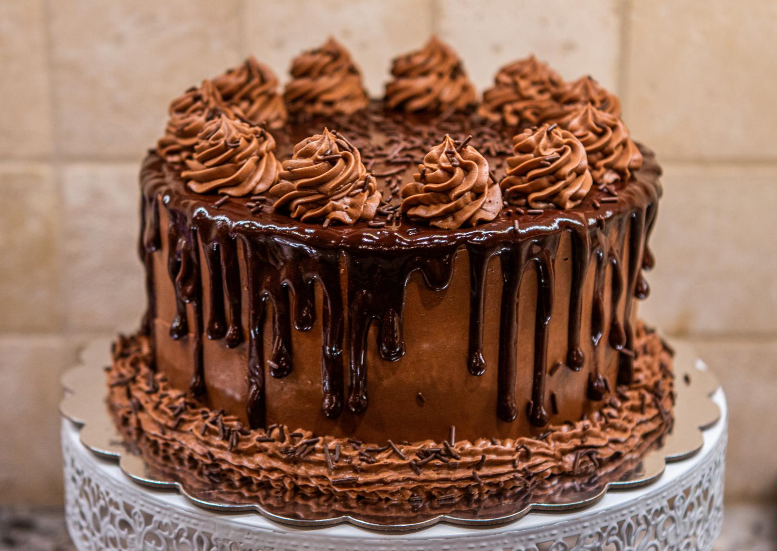 Grab Some Food at This All-Day Buffet to Find Out What People Secretly Dislike About You Triple chocolate cake