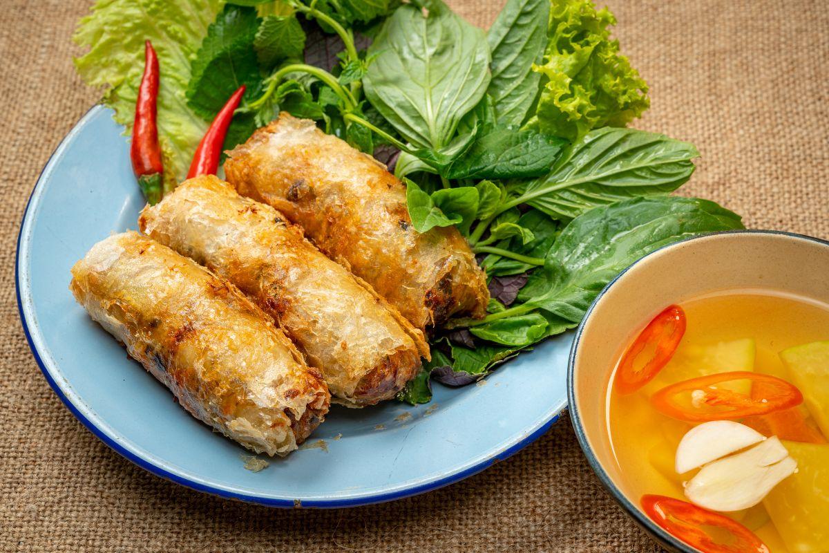 Did You Know I Can Tell How Adventurous You Are Purely by the Assorted International Foods You Choose? Vietnamese chả giò (fried spring rolls)
