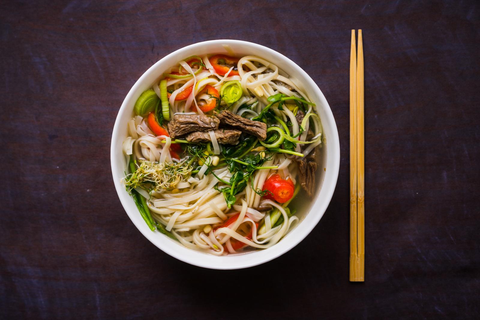 Eat and Travel ‘Round the World and We’ll Reveal How Rich You’ll Be in Five Years Pho