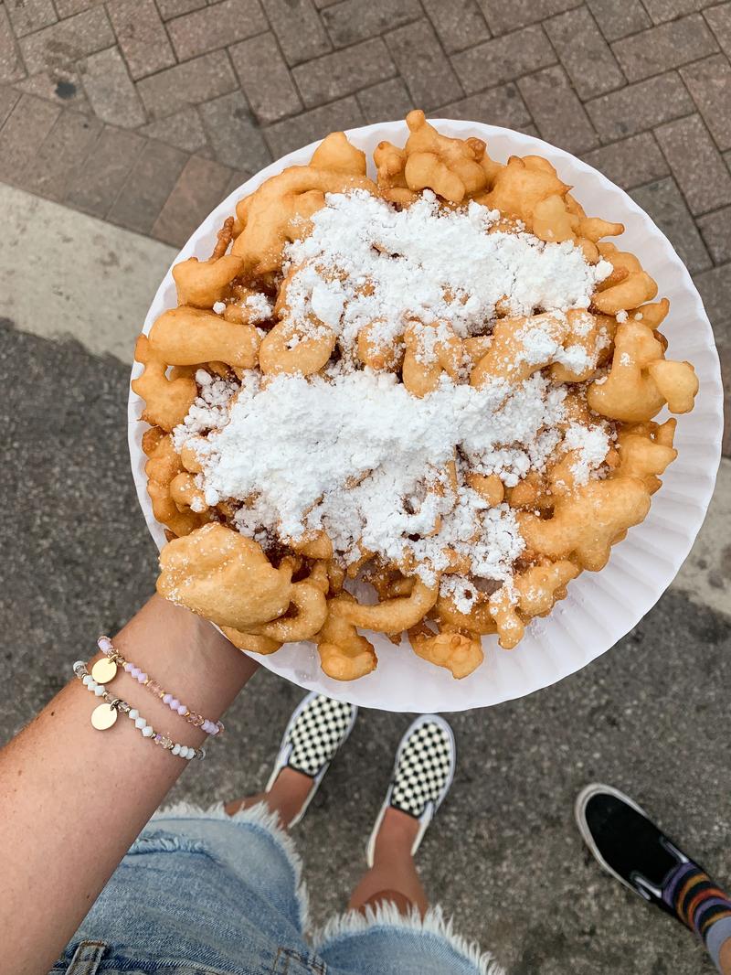 This Food Quiz Will Tell You Which 3 Words Perfectly Describe You Funnel cake