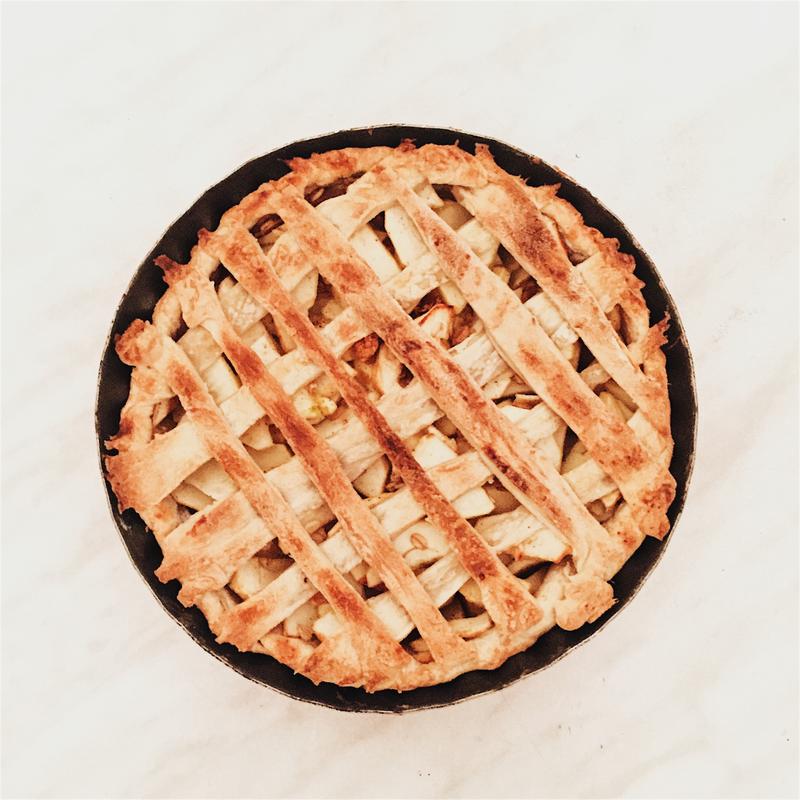 This Food Quiz Will Tell You Which 3 Words Perfectly Describe You Apple pie