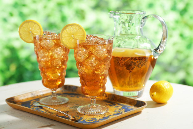 American Food Vibe Quiz Sweet tea