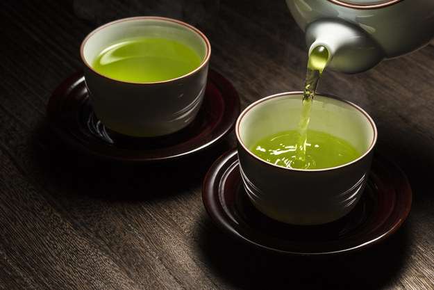 What Shade Of Green Are You? Quiz Green tea