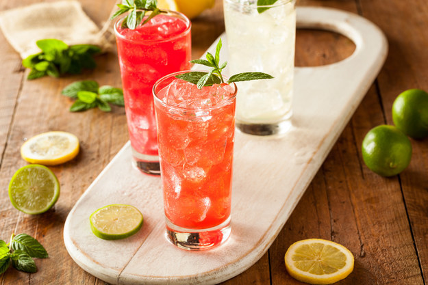Pick Drink From A-Z & We'll Guess Your Age Quiz Italian soda