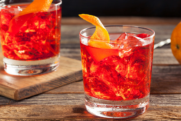 Pick Drink From A-Z & We'll Guess Your Age Quiz Negroni