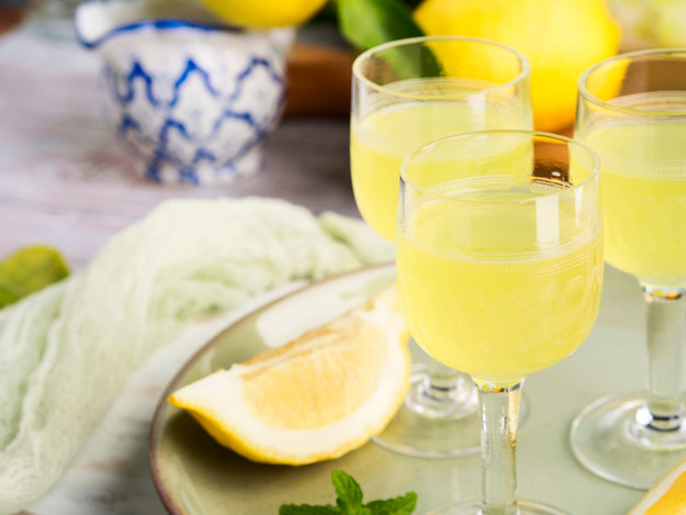 A-Z Beverage Buffet Quiz Limoncello