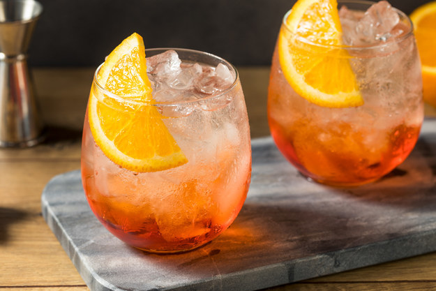 Eat European Food & Find Out Which Island Is Yours Quiz Aperol spritz