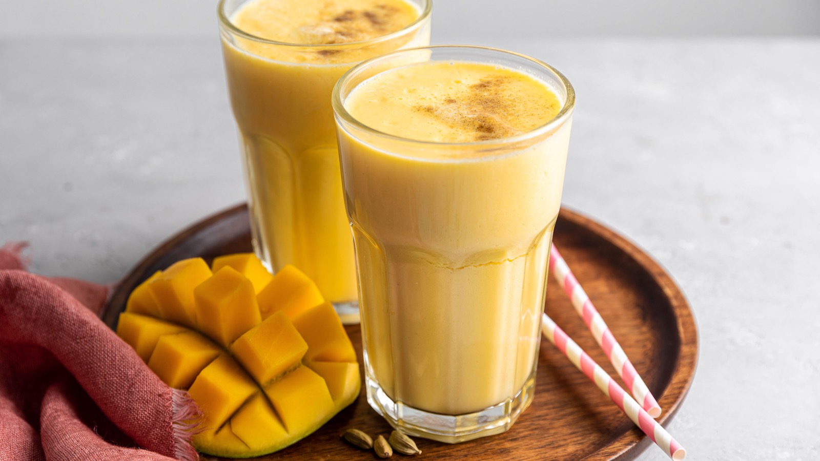 Yes, We Know When You’re Getting 💍 Married Based on Your 🥘 International Food Choices Mango lassi (blended yogurt drink)