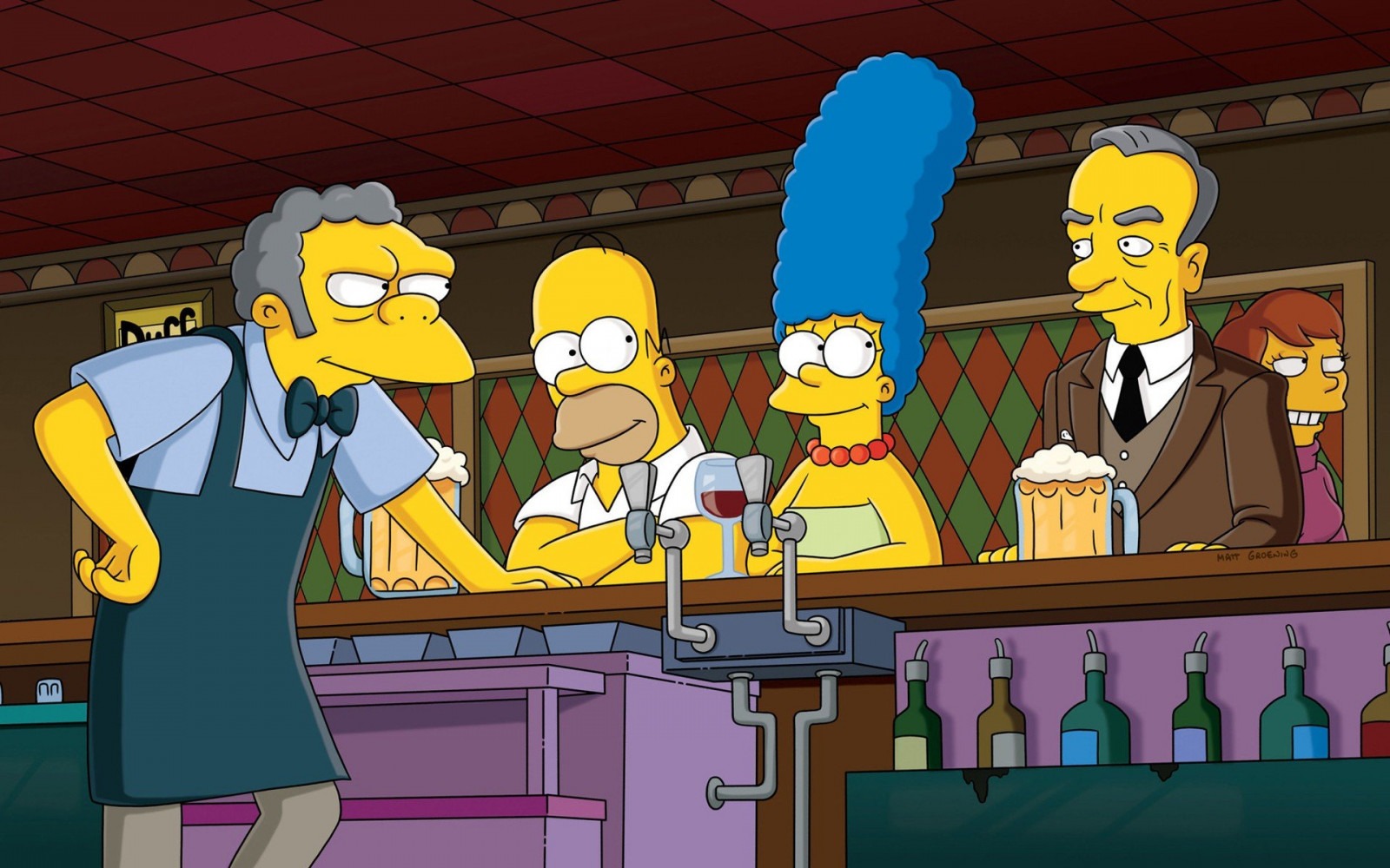 Can You *Actually* Score at Least 83% On This All-Rounded Knowledge Quiz? Moe Szyslak, Moe's Bar From The Simpsons