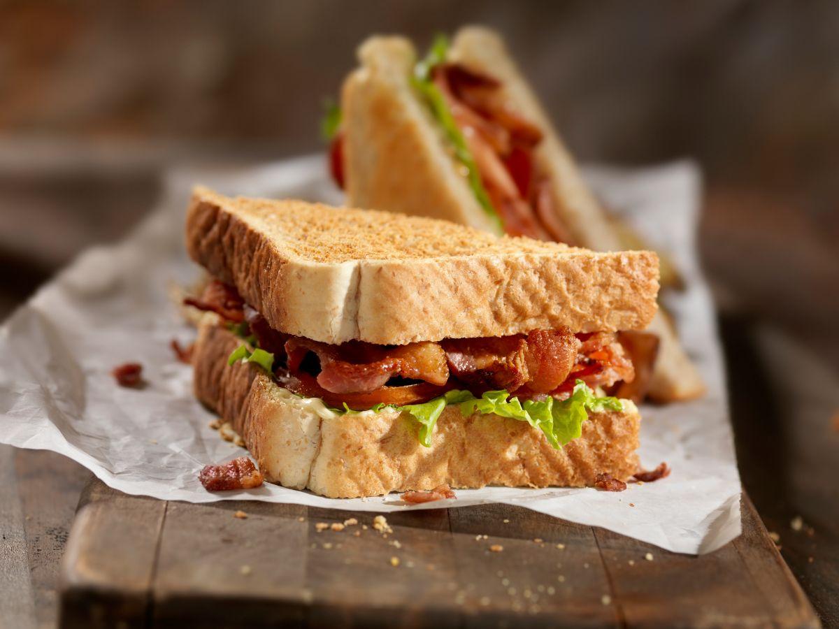 Sandwich Trivia Quiz BLT sandwich