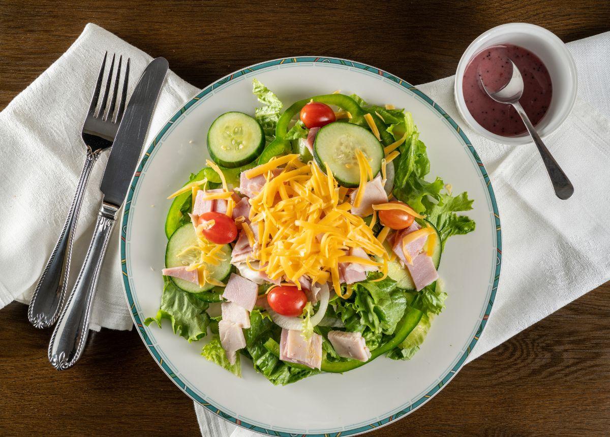 Take a Trip to New York City to Find Out Where You’ll Meet Your Soulmate Chef salad