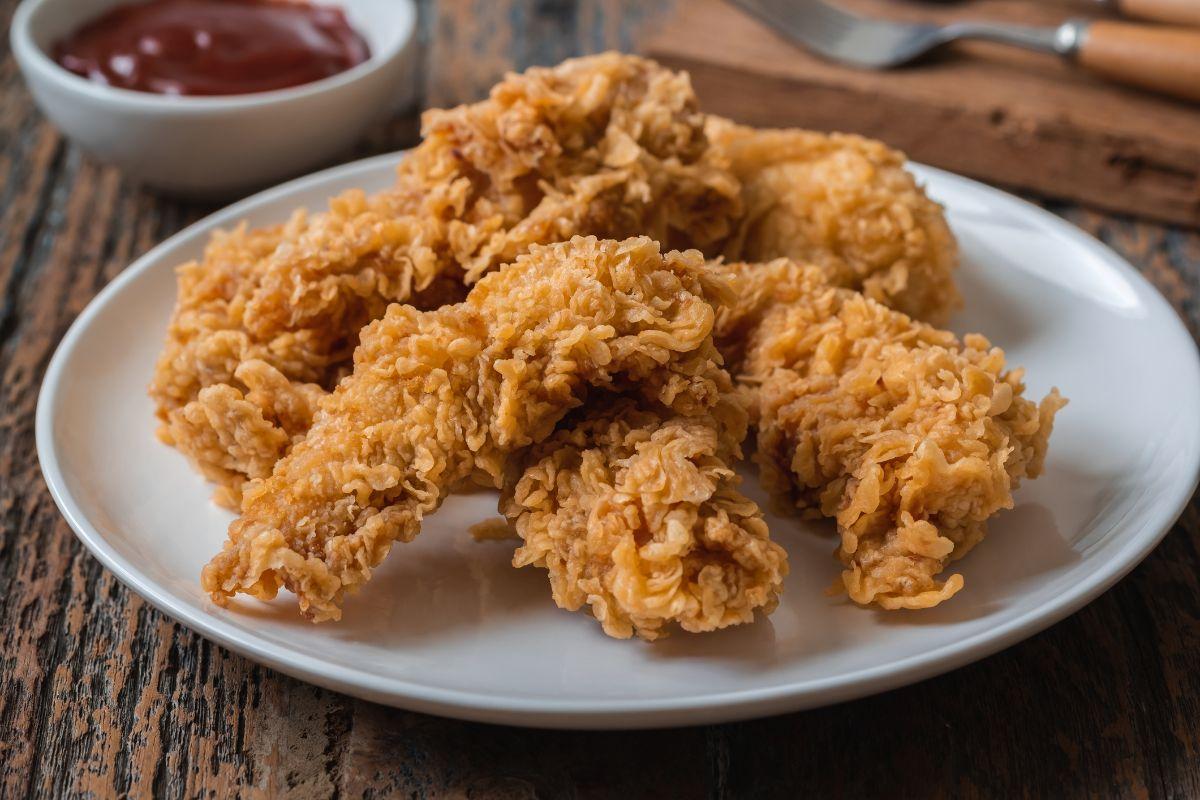 Chicken fingers