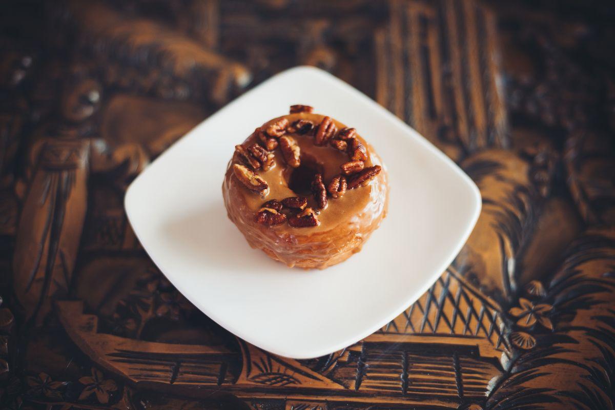Fall Food Quiz Maple bacon donut