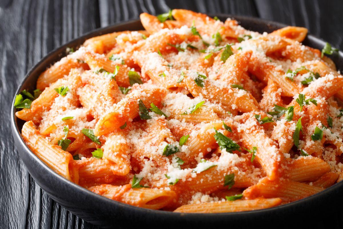 World Pasta Day Quiz Penne alla vodka