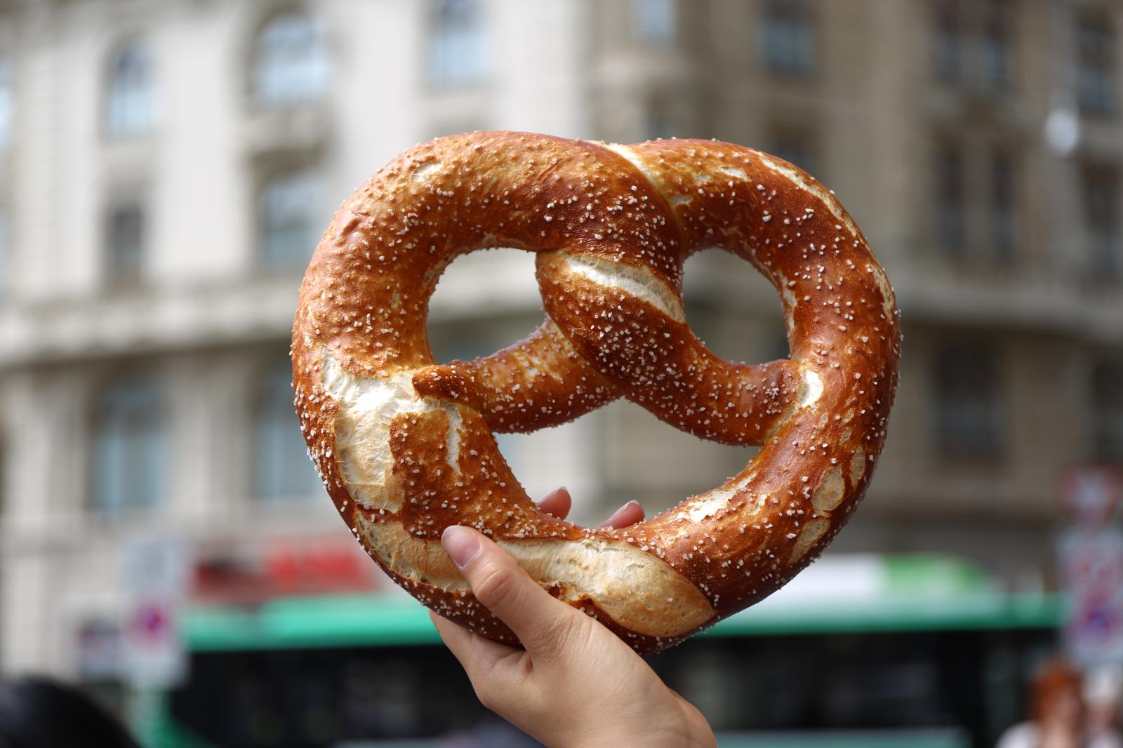 Pick Breakfast Food To Know Which Trendy Job Suits You Quiz Soft pretzel
