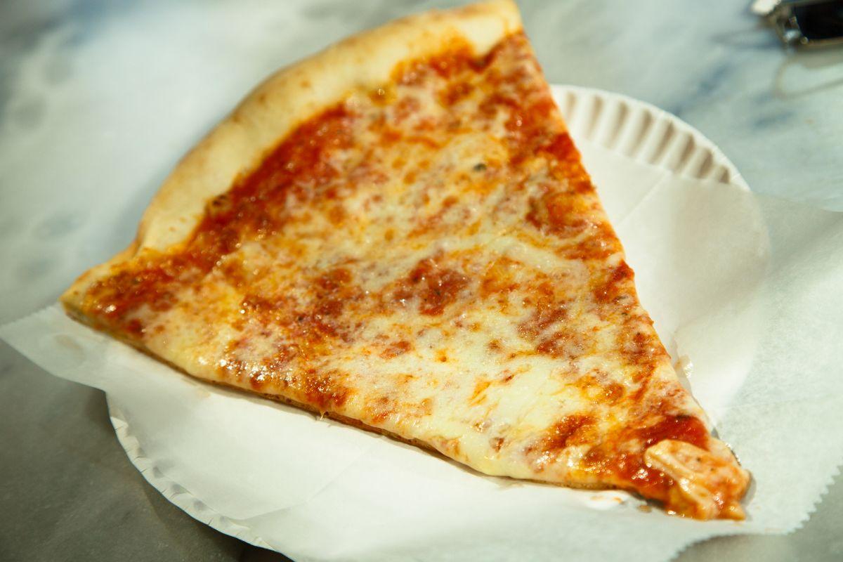 NYC Trip Planning Quiz 🗽: Can We Guess Your Age? New York-style dollar pizza slice