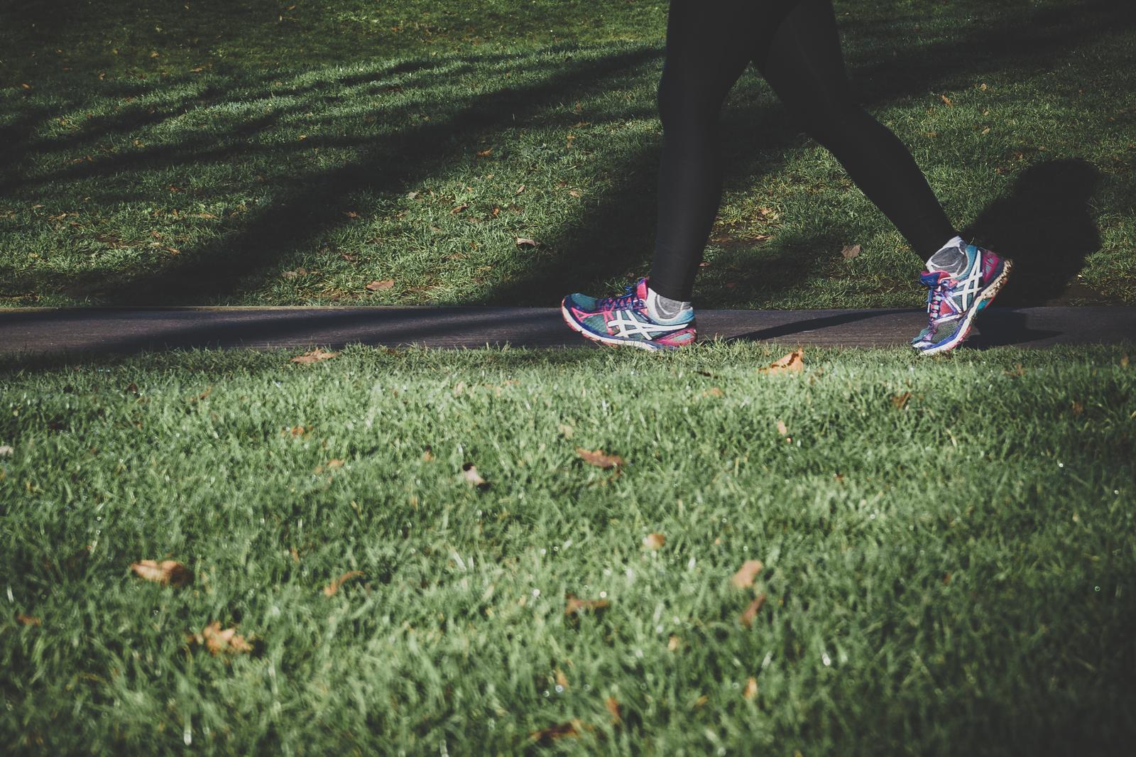 Veggie Personality Quiz Brisk walking