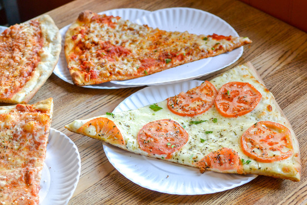 Pizza Trivia Quiz New York-style dollar pizza slice
