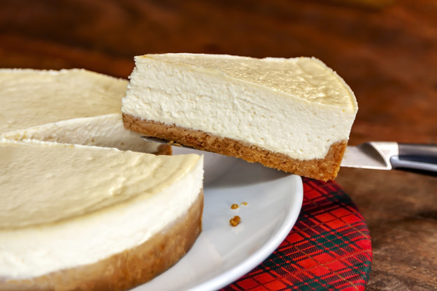 American Food Vibe Quiz New York cheesecake
