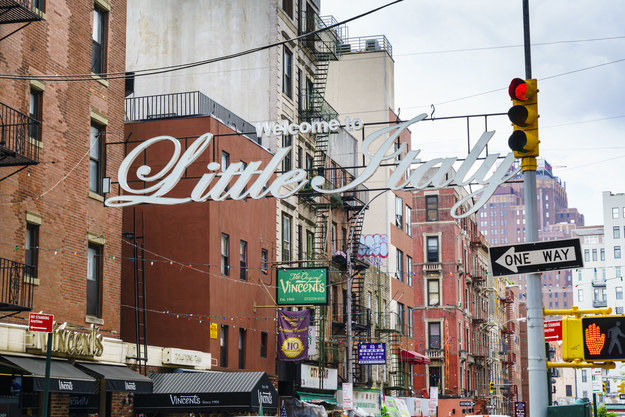 Take a Trip to New York City to Find Out Where You’ll Meet Your Soulmate Explore Little Italy