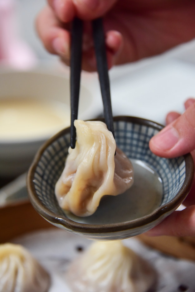 What Color Is Your Love Energy? Play This Color-Coded Food Quiz Soup dumplings