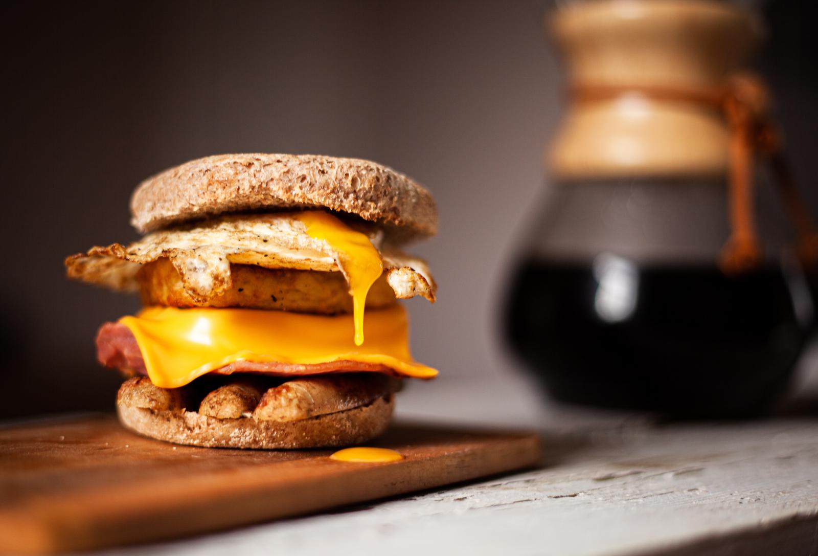 Eat a TON of Your 🍩 Favorite Foods If You Want Us to Tell Your Fortune 🥠 Bacon, egg and cheese sandwich