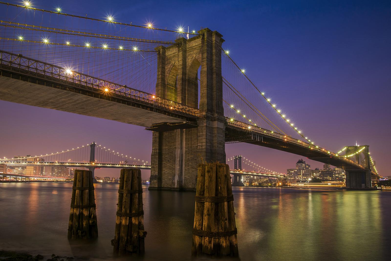 Take a Trip to New York City to Find Out Where You’ll Meet Your Soulmate Brooklyn Bridge