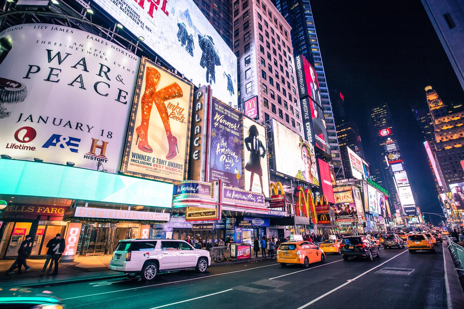 Take a Trip to New York City to Find Out Where You’ll Meet Your Soulmate Broadway