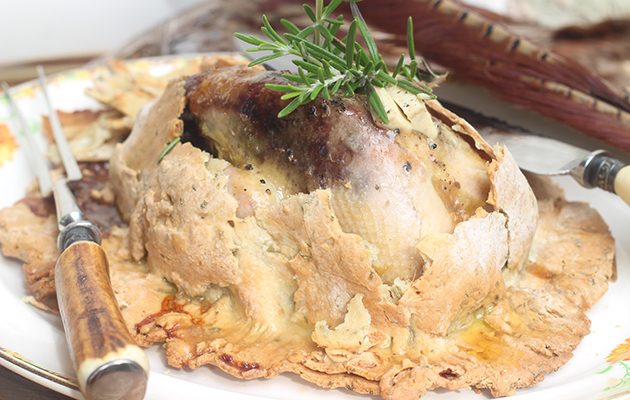 It’s Easy to Tell If You’re More American, British or Australian Just by Your Eating Habits Salt-crusted pheasant