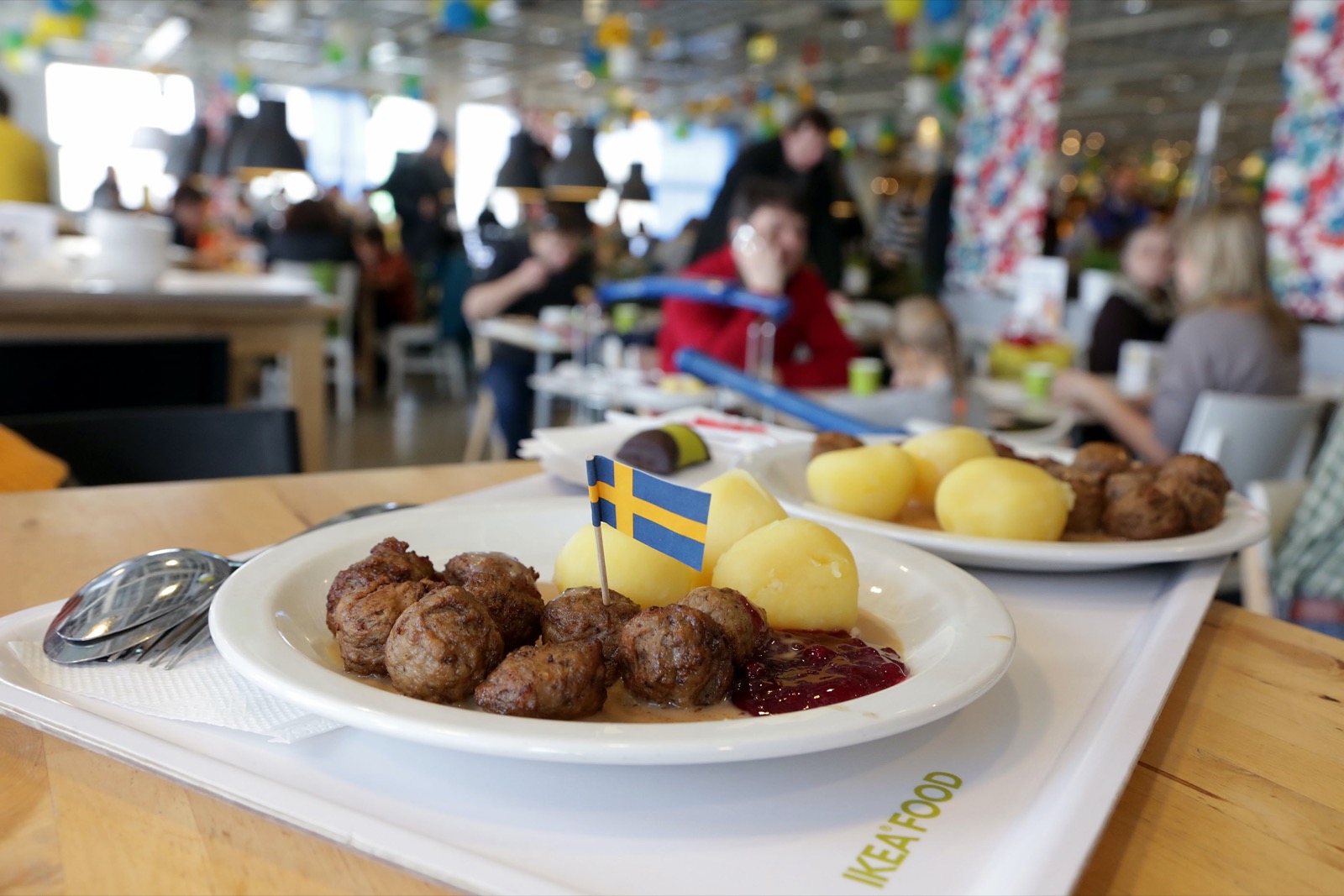 IKEA Swedish meatballs