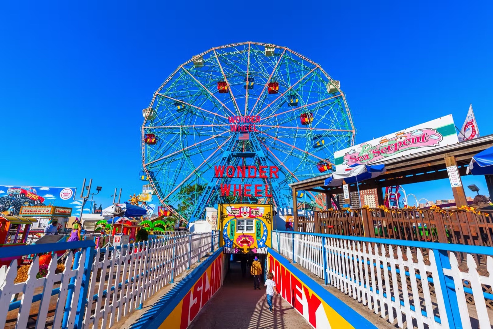 Take a Trip to New York City to Find Out Where You’ll Meet Your Soulmate Taking a trip to Coney Island