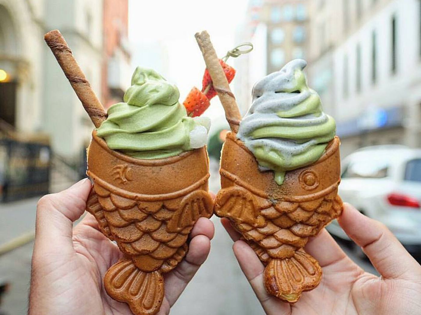 Take a Trip to New York City to Find Out Where You’ll Meet Your Soulmate taiyaki ice cream