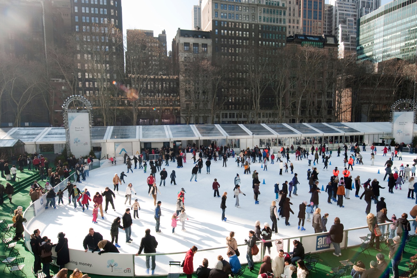 Take a Trip to New York City to Find Out Where You’ll Meet Your Soulmate Ice skating