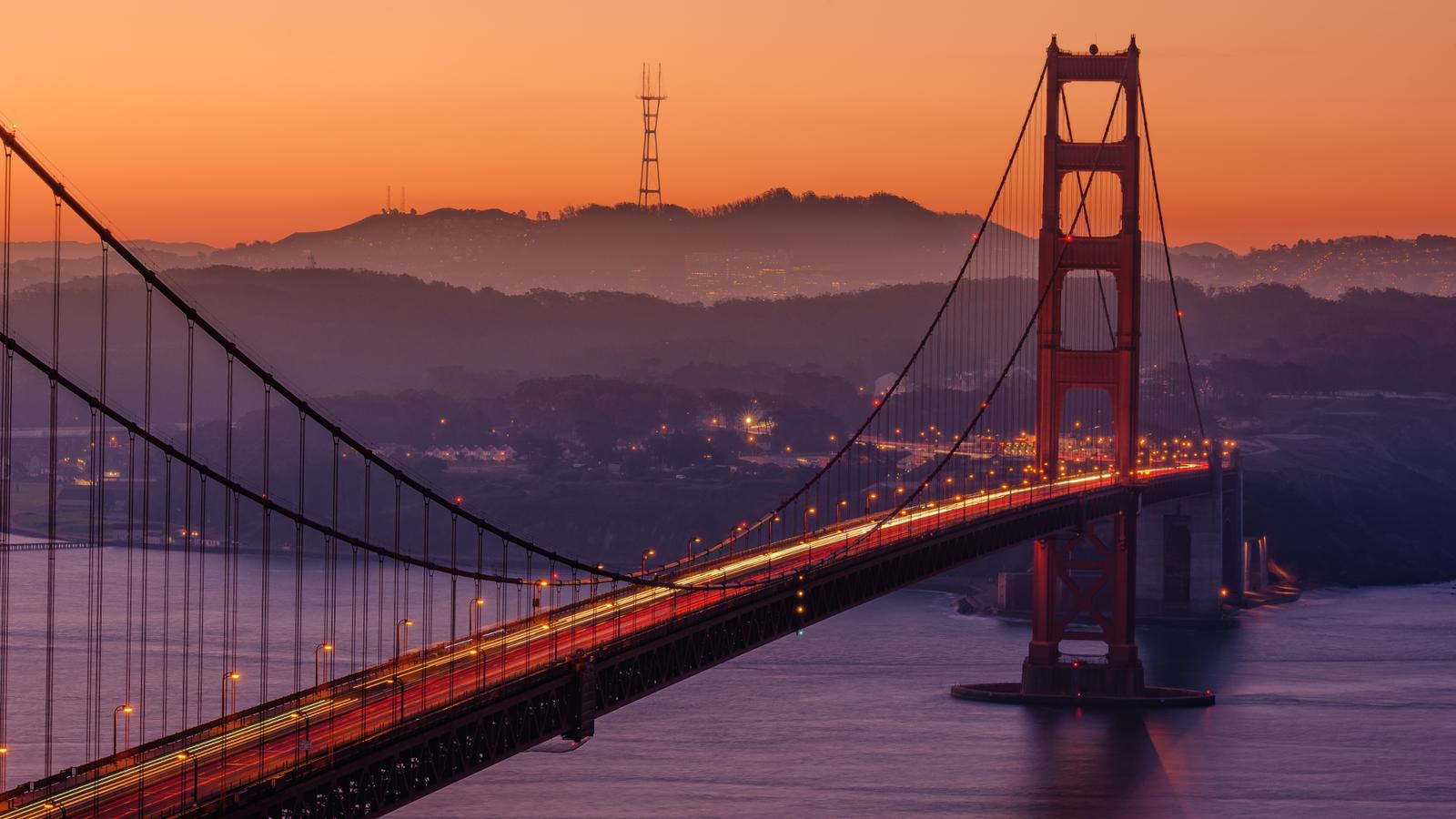 Only Geography Wizard Can Name All Cities From Bird's-E… Quiz San Francisco, USA