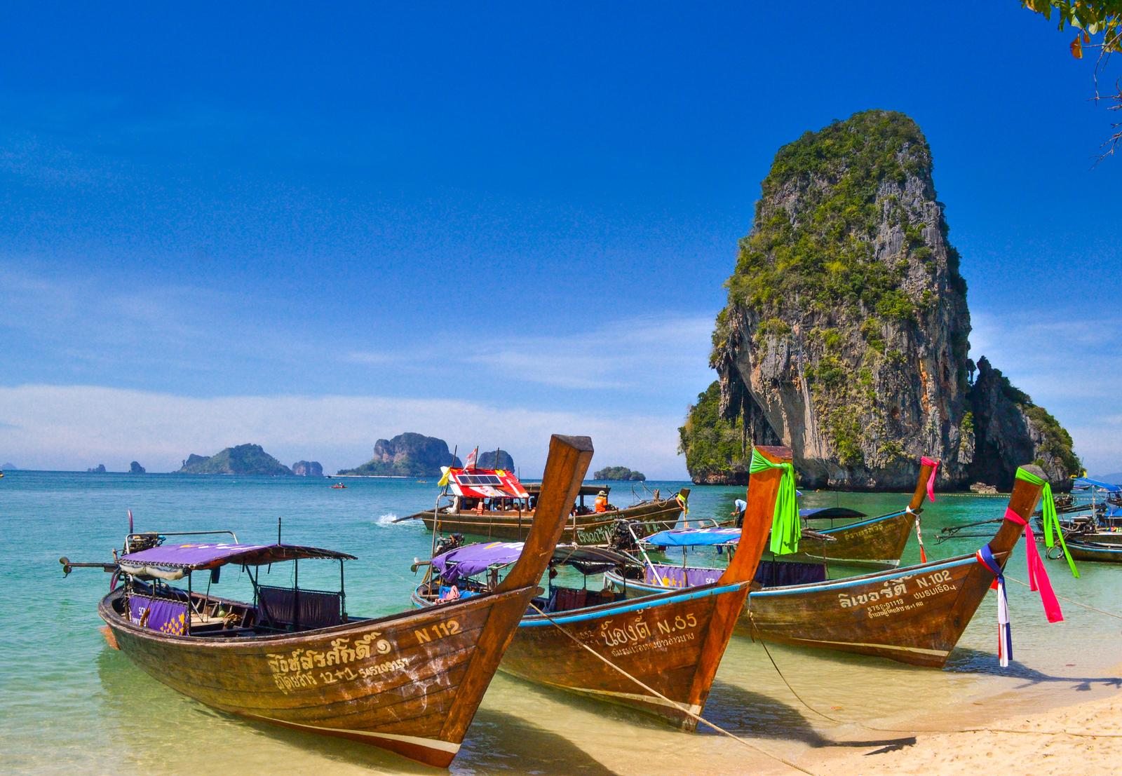 Are You a World Traveler? Test Your Knowledge by Matching These Majestic Natural Sites to Their Countries! Thailand