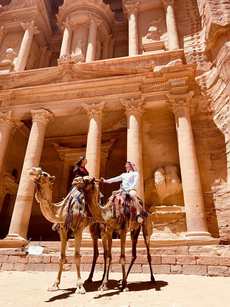 🗽 What Famous Landmark Should You Visit Next Based on Your A-Z Travel Bucket List? Jordan