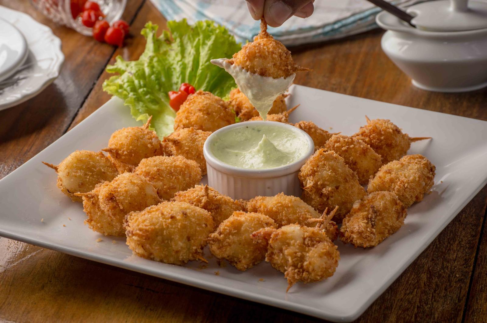 American Food Vibe Quiz Nuggets