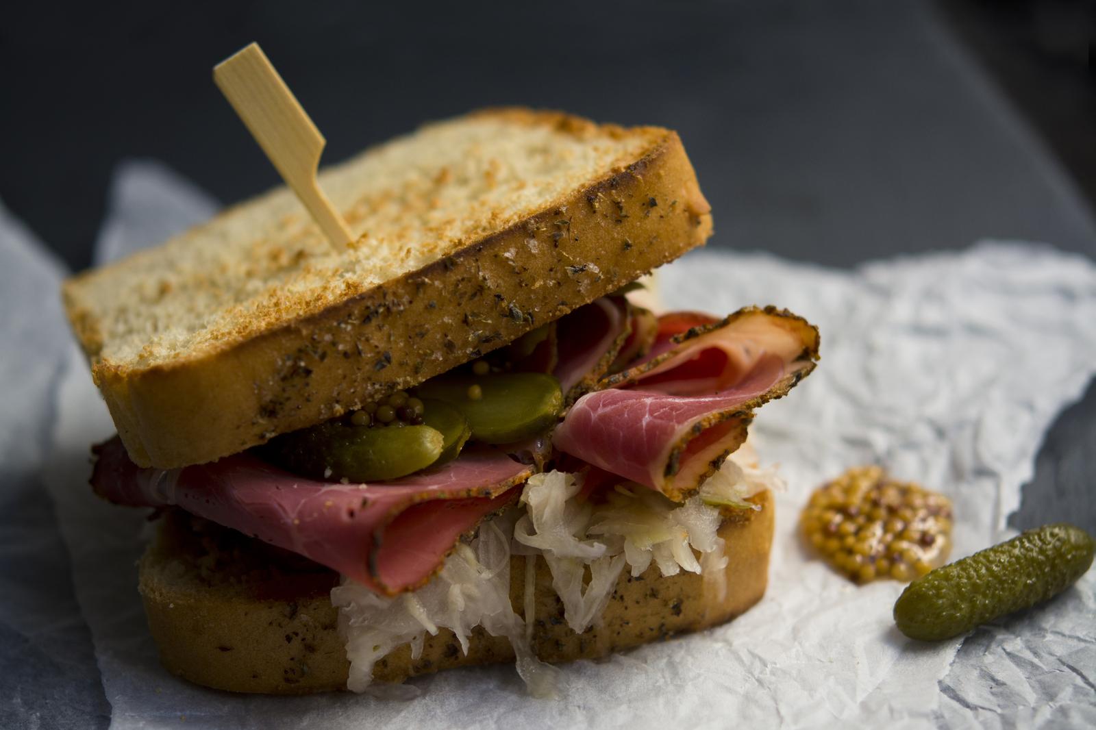Pick Sandwiches & We'll Guess Your Generation Quiz Ham sandwich
