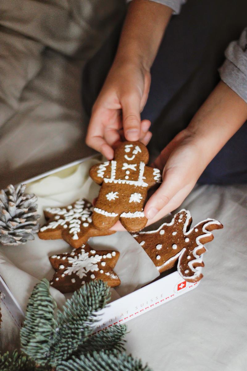 Christmas Food New Year Prediction Quiz Gingerbread cookies