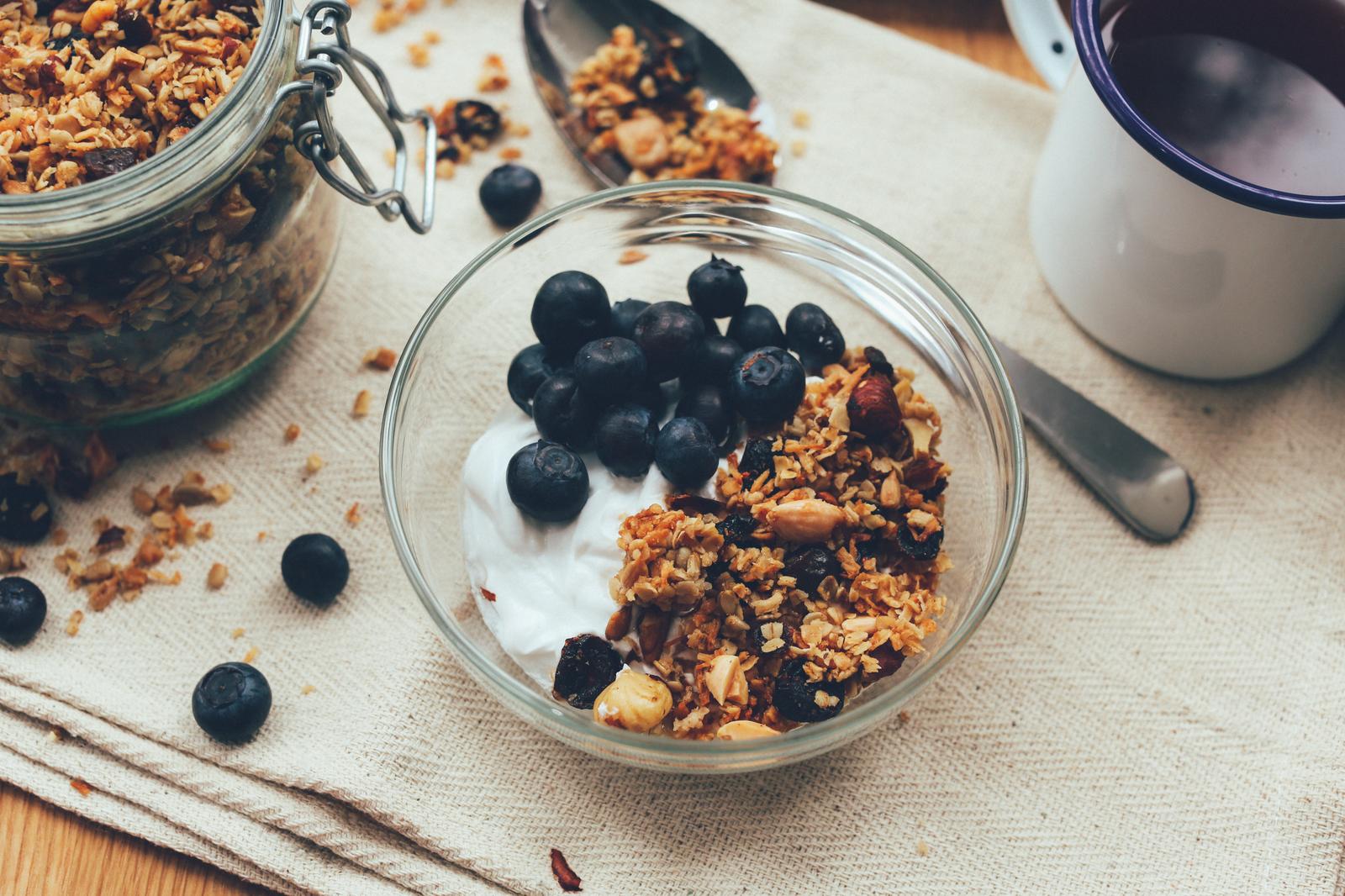 If You Want to Know the Historical Era You Belong In, Eat Some Foods from A to Z to Find Out Granola