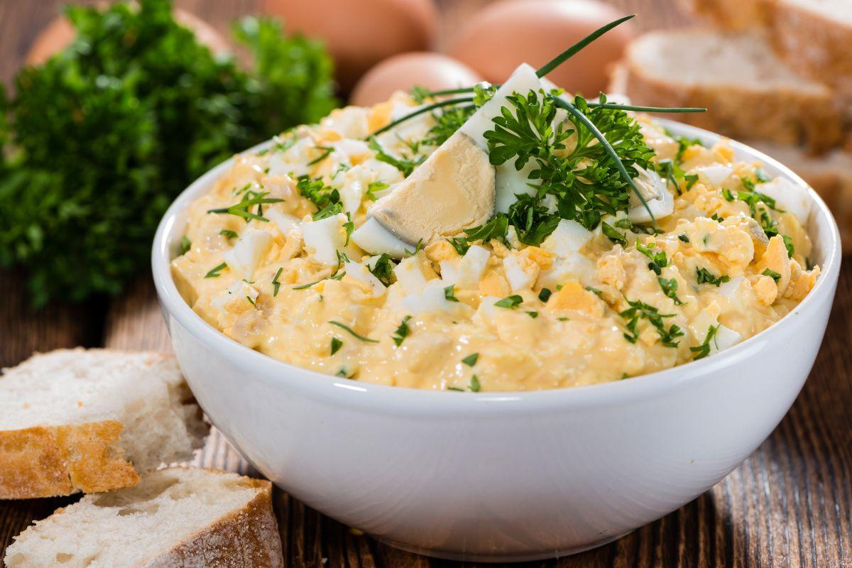 What Type Of Egg Are You? Quiz Egg salad