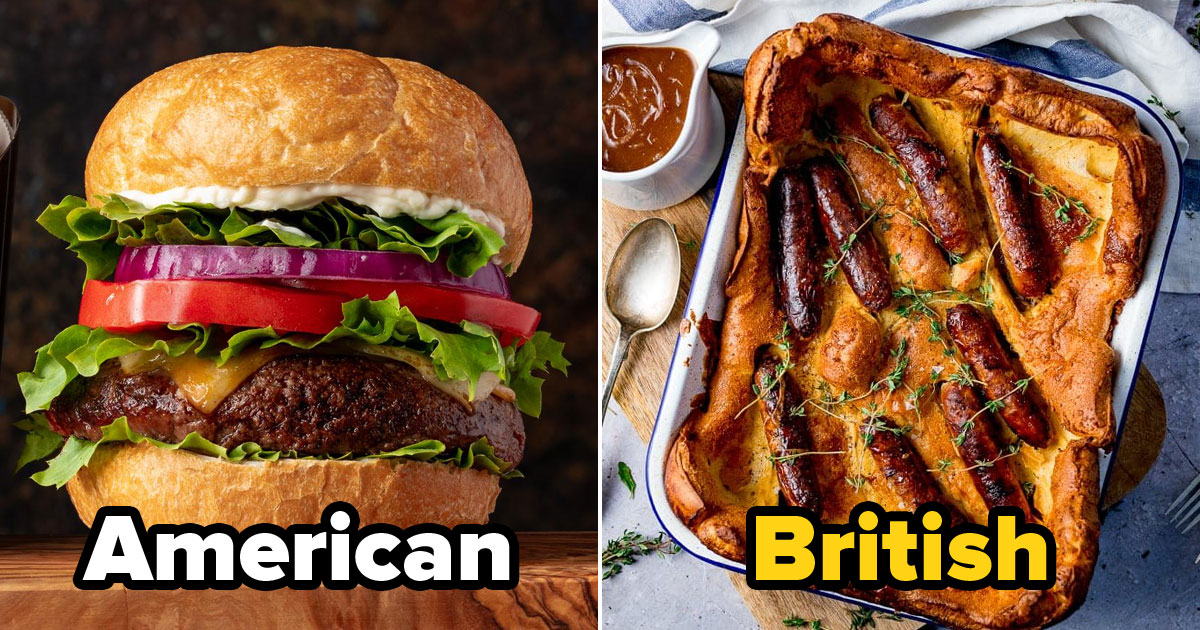 It's Easy to Tell If You're More American, British or A… Quiz