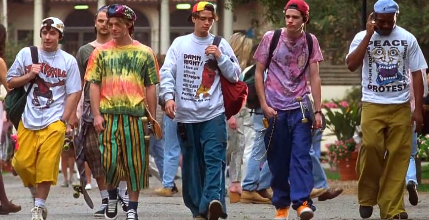 If You Could Turn Back Time, What Will You Change? This Quiz Will Reveal Your Positivity % 1990s grunge fashion
