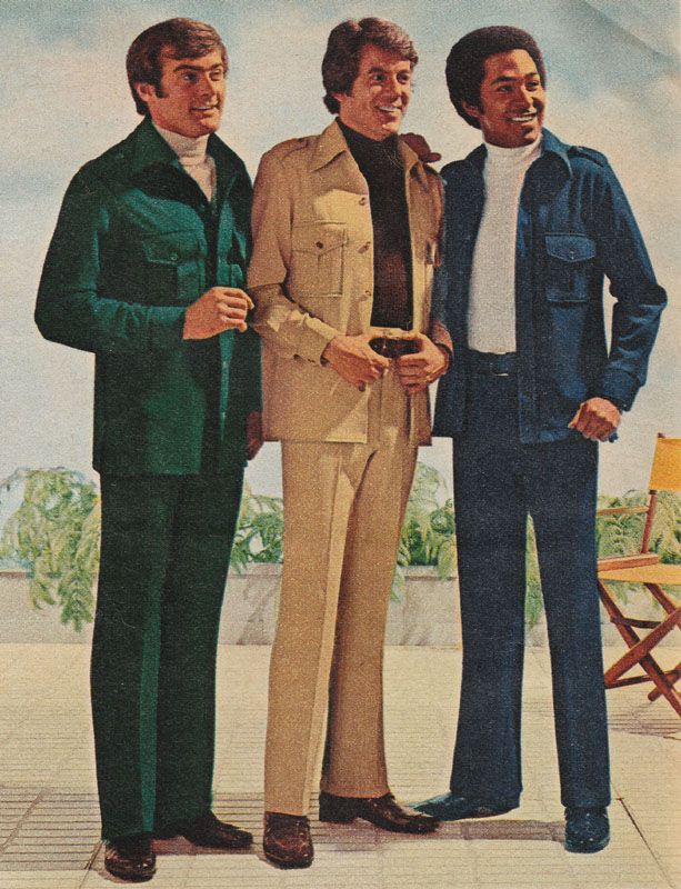 Decide Which Retro Fads You'll Bring Back & I'll Guess … Quiz Leisure suits