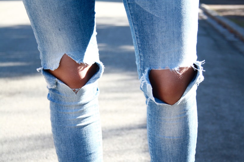 Decide Which Retro Fads You'll Bring Back & I'll Guess … Quiz Ripped knee jeans
