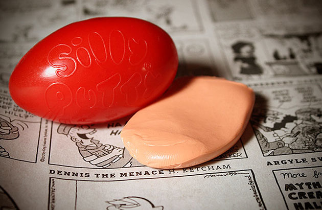 Bring Back Some Old-School Toys and We’ll Guess Your Age With Surprising Accuracy Silly Putty